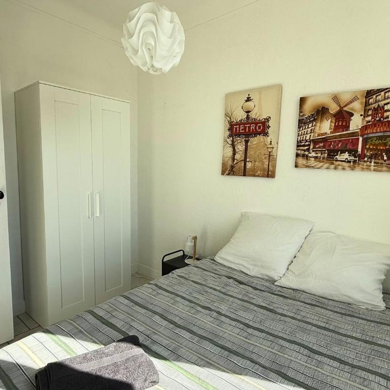 T3 climatisé cœur de ville, plage & gare à pied - Apartment mit 2 Schlafzimmern und Stadtblick - 29