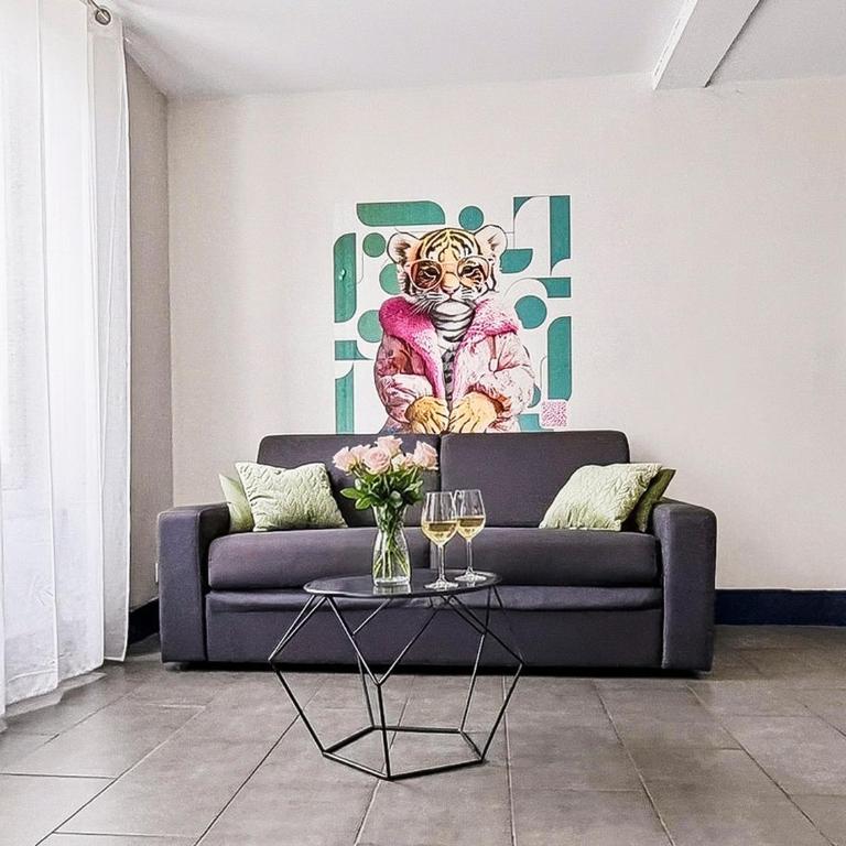 Chez Joyce - T2 climatisé entre centre-ville et cité médiévale - One-Bedroom Apartment - 3