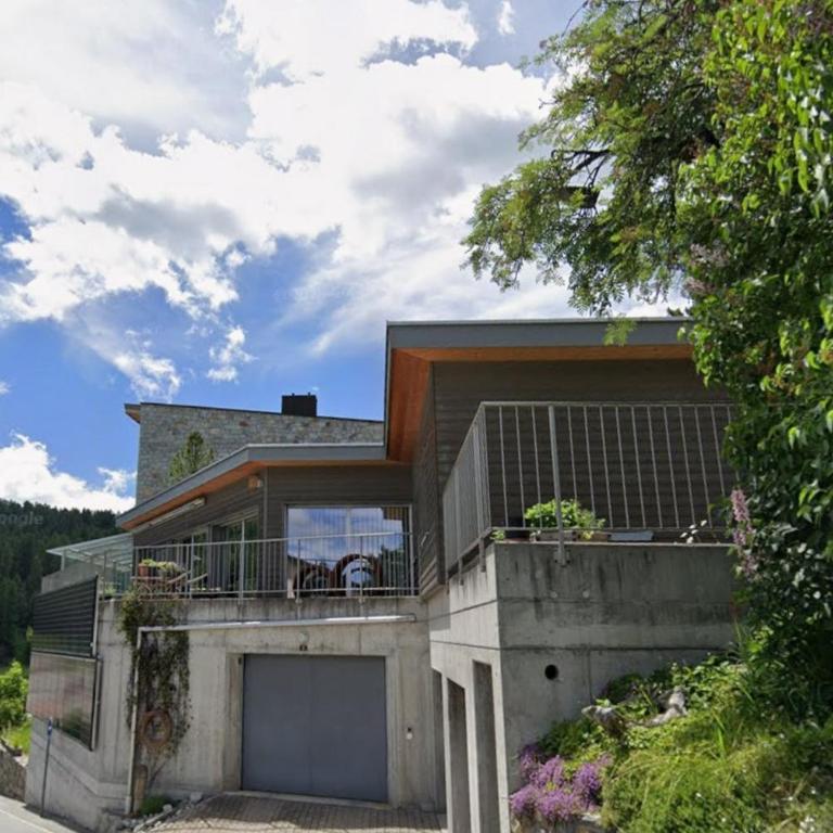 Apartment in Sankt Moritz - Villa mit Gartenblick - 2