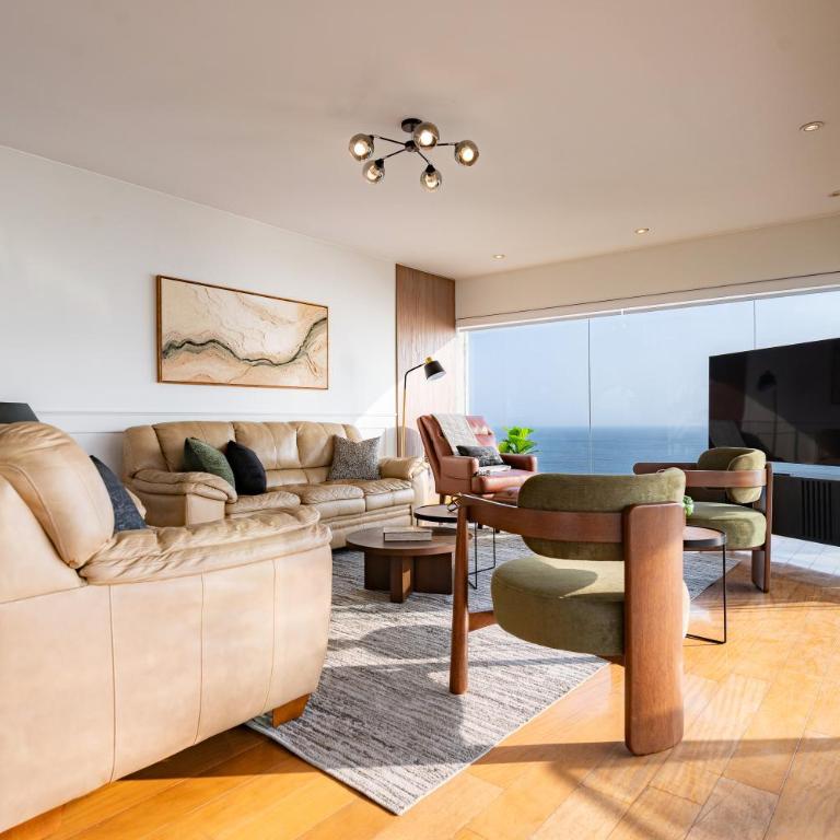 ALU Luxe - Premium Oceanfront Apartments Larcomar - Four-Bedroom Deluxe Apartment - 30