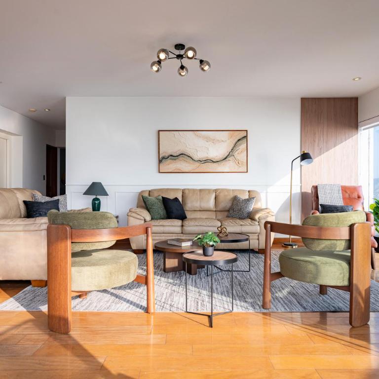 ALU Luxe - Premium Oceanfront Apartments Larcomar - Four-Bedroom Deluxe Apartment - 32