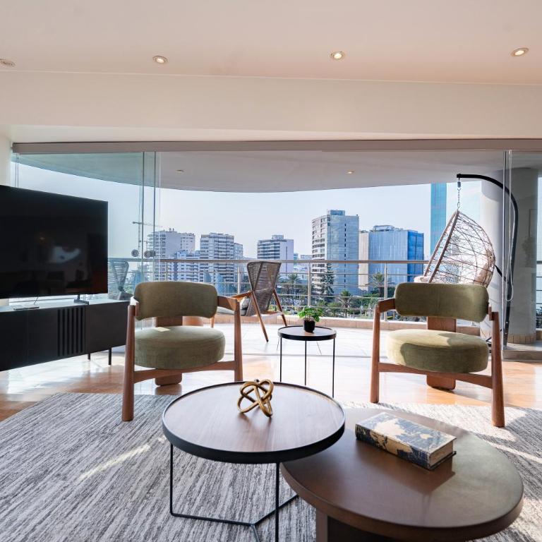 ALU Luxe - Premium Oceanfront Apartments Larcomar - Four-Bedroom Deluxe Apartment - 28