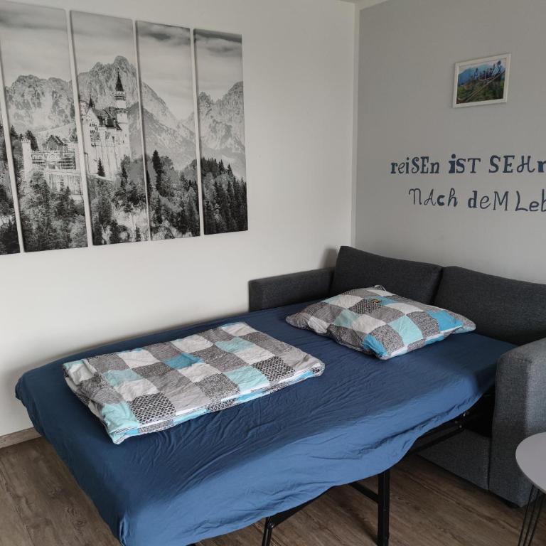Ruhig gelegene Wohnung in schöner Ortsrandlage - Apartment mit 1 Schlafzimmer - 12
