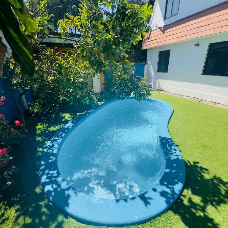 Gran Casa, Con Piscina, Estacionamiento y Vista al Mar - Four-Bedroom House - 1