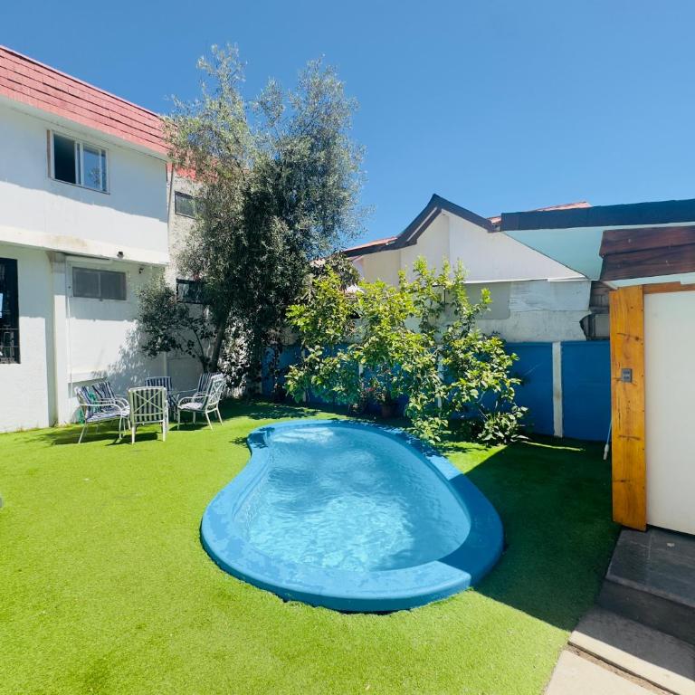 Gran Casa, Con Piscina, Estacionamiento y Vista al Mar - Four-Bedroom House - 25
