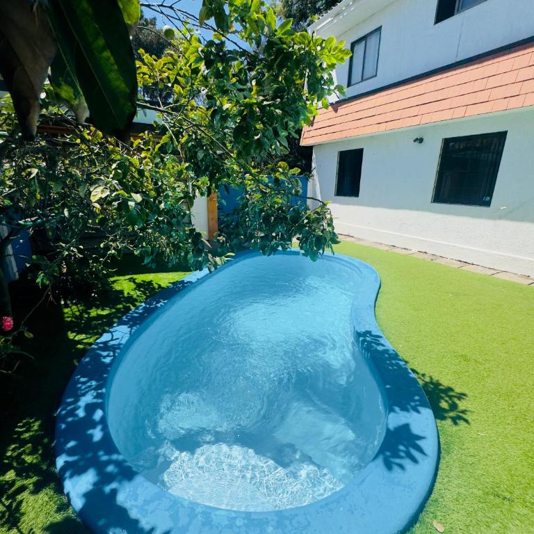 Gran Casa, Con Piscina, Estacionamiento y Vista al Mar - Four-Bedroom House - 37