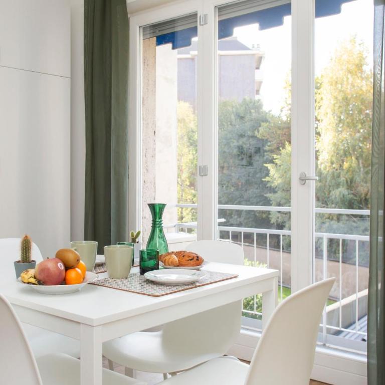 Lambrate Design District Balcone WiFi - Appartamento con 1 Camera da Letto - 27
