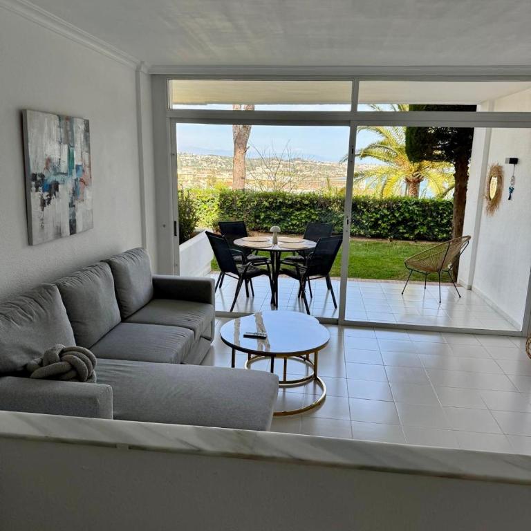 Rancho Miraflores Oasis - Habitación Doble con vistas al mar - 12