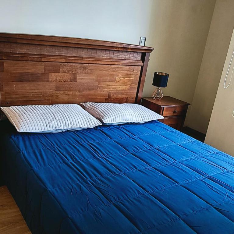 Ñuñoa 2D1B a pasos Metro Chile España - Two-Bedroom Apartment with Balcony - 25