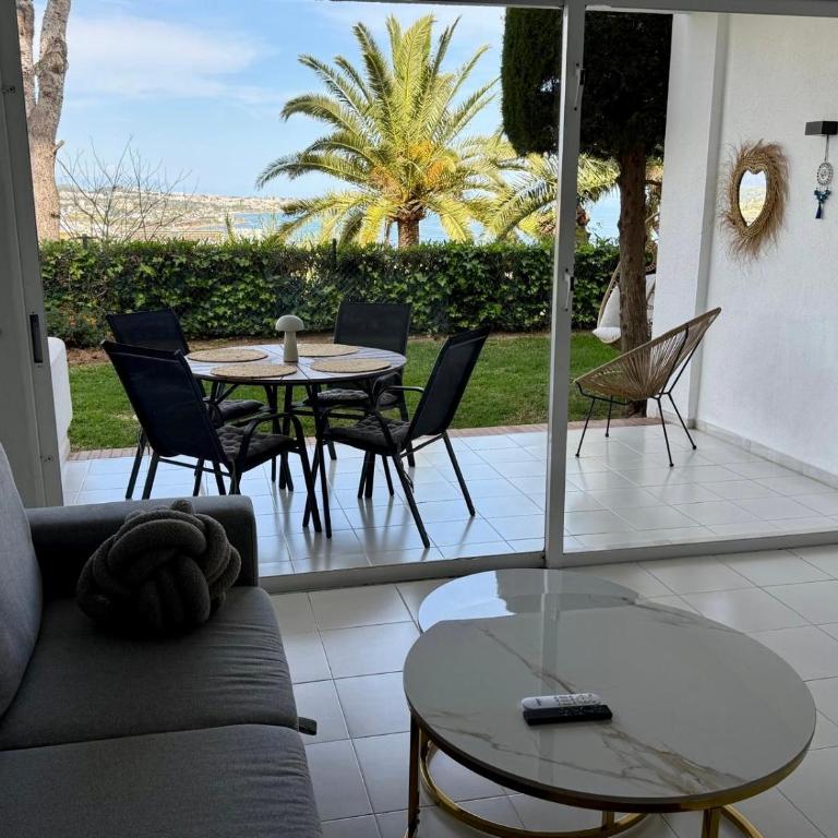 Rancho Miraflores Oasis - Habitación Doble con vistas al mar - 15