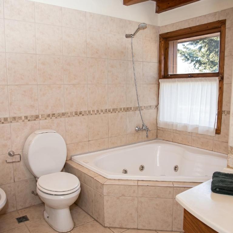 Casa Chalet Patagónica - Hogar a leña y zona tranquila - Apartamento de 3 dormitorios - 5