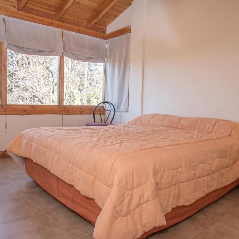 Casa Chalet Patagónica - Hogar a leña y zona tranquila - Apartamento de 3 dormitorios - 6