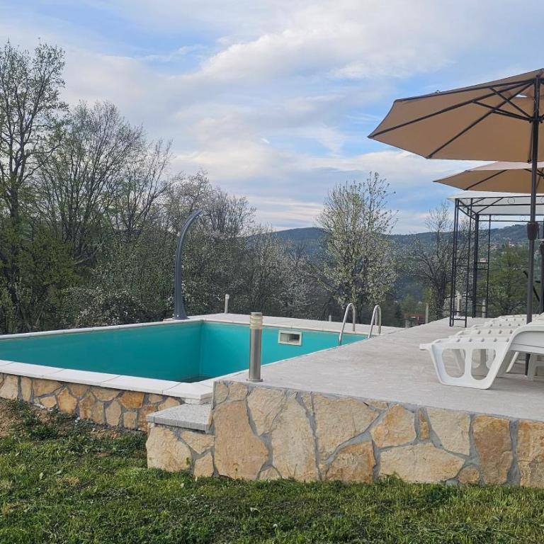 Villa Green Oasis Jakuzzi&Swimming Pool - Villa with Swimming Pool - 2
