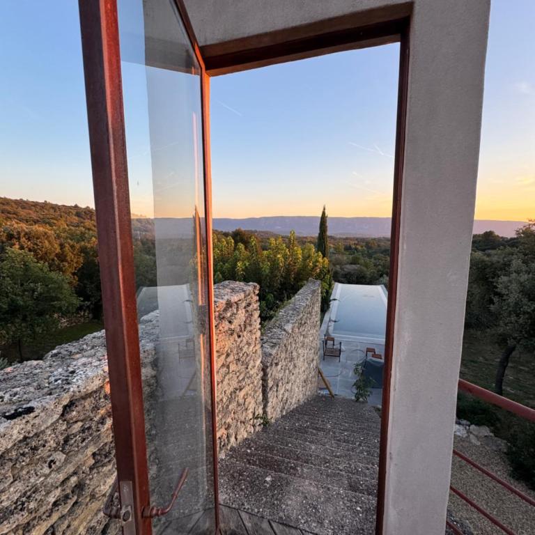 Les Savournins Gordes - La Borie des Alpilles - Doppelzimmer mit Terrasse - 4