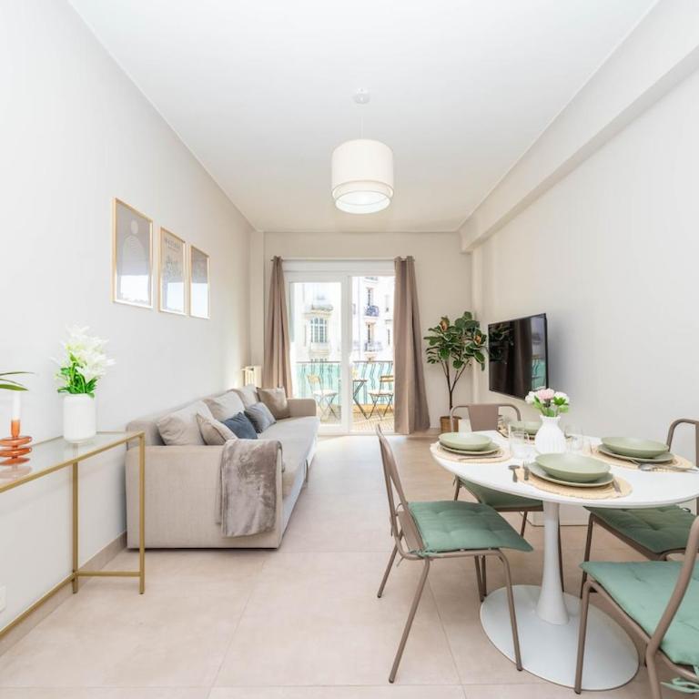 Modern, bright, central and cozy accommodation - Appartement 3 Chambres - 6