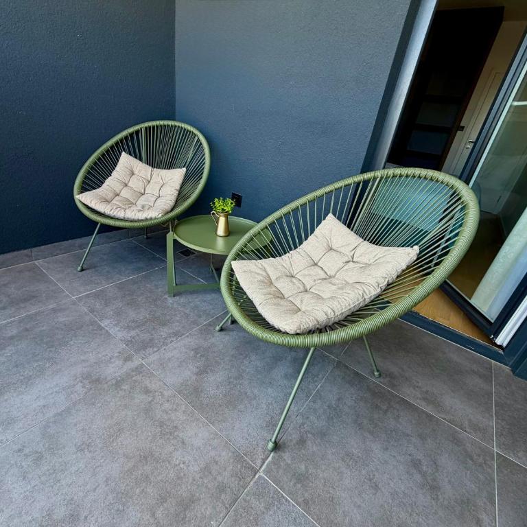 River Lux Residence & Private Garage - One-Bedroom Apartment - 18