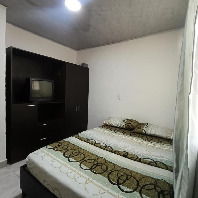 Aparta Suite Belmonte 2 Hab wifi patio TV - Two-Bedroom Apartment - 5