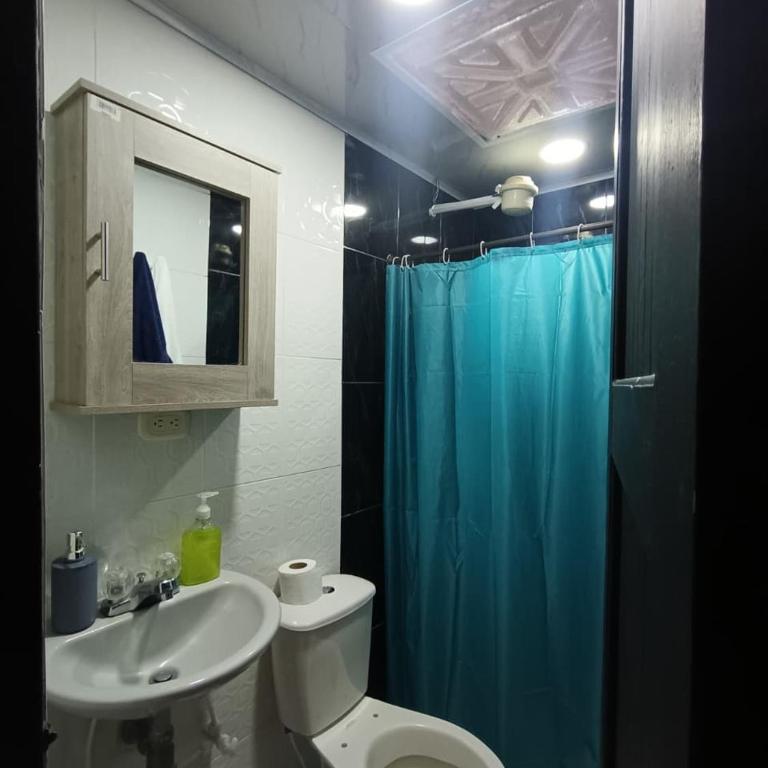 Aparta Suite Belmonte 2 Hab wifi patio TV - Two-Bedroom Apartment - 6