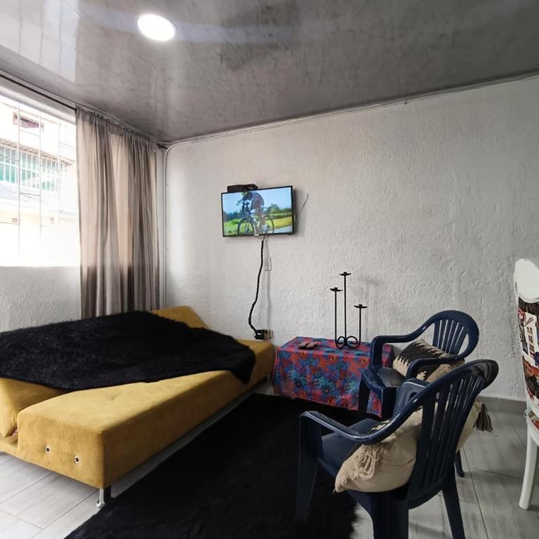 Aparta Suite Belmonte 2 Hab wifi patio TV - Two-Bedroom Apartment - 11