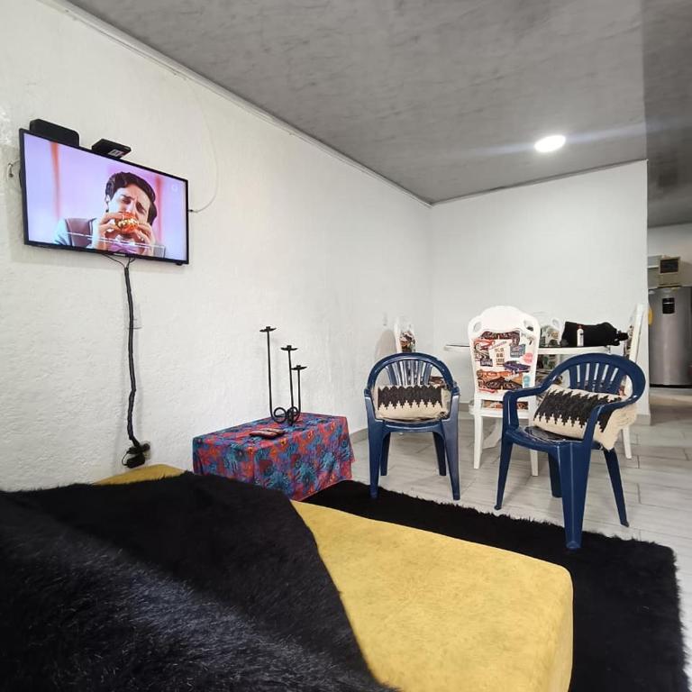 Aparta Suite Belmonte 2 Hab wifi patio TV - Two-Bedroom Apartment - 13