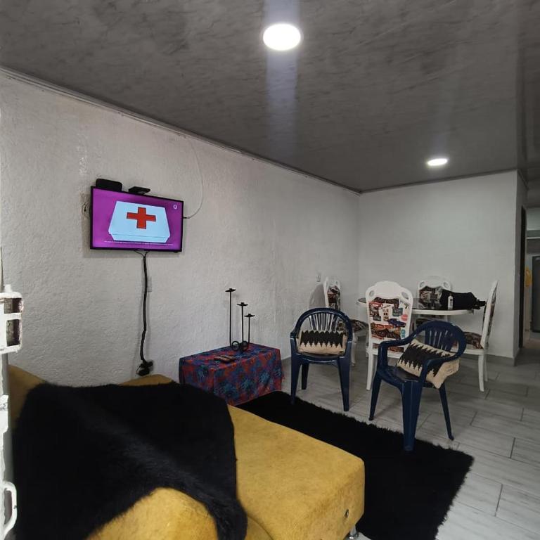 Aparta Suite Belmonte 2 Hab wifi patio TV - Two-Bedroom Apartment - 14