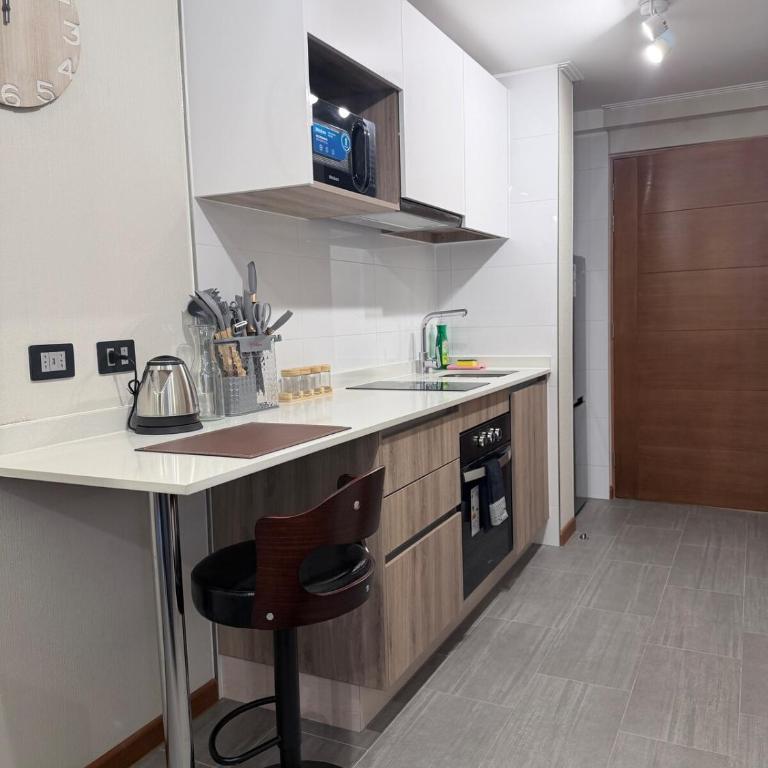Apartment with views of Cavancha Beach - One-Bedroom Apartment - 15