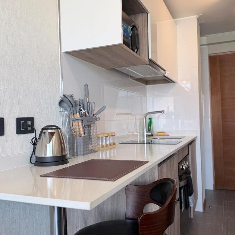 Apartment with views of Cavancha Beach - One-Bedroom Apartment - 16