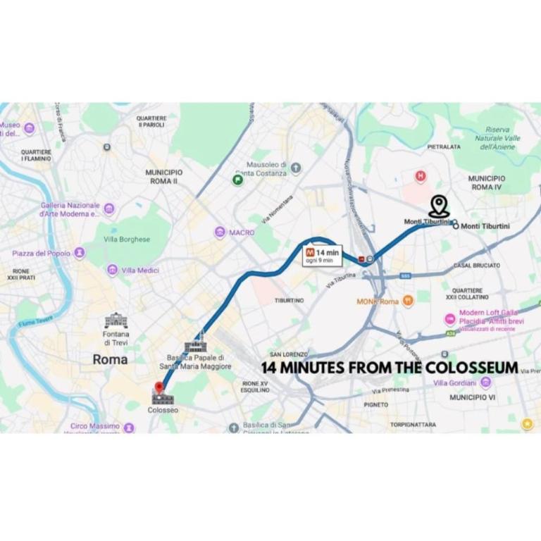 Roma! Colosseo 15 Min - HaydenHome - Appartamento con 1 Camera da Letto - 32