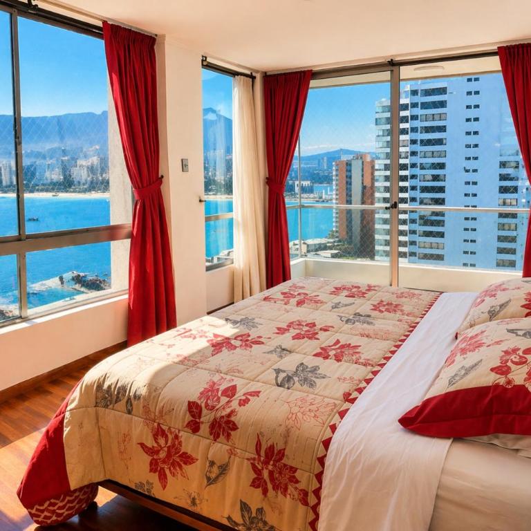 Departamentos Nautilus - Three-Bedroom Apartment with Sea View - 1