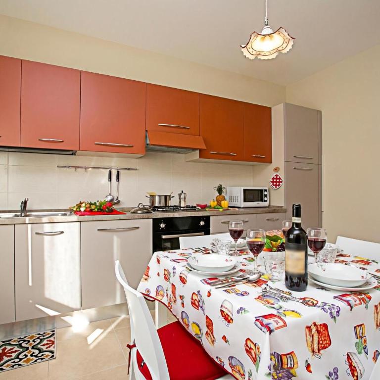Villa Mimosa Appartamento 4 - Happy Rentals - Appartamento con 2 Camere da Letto - 16