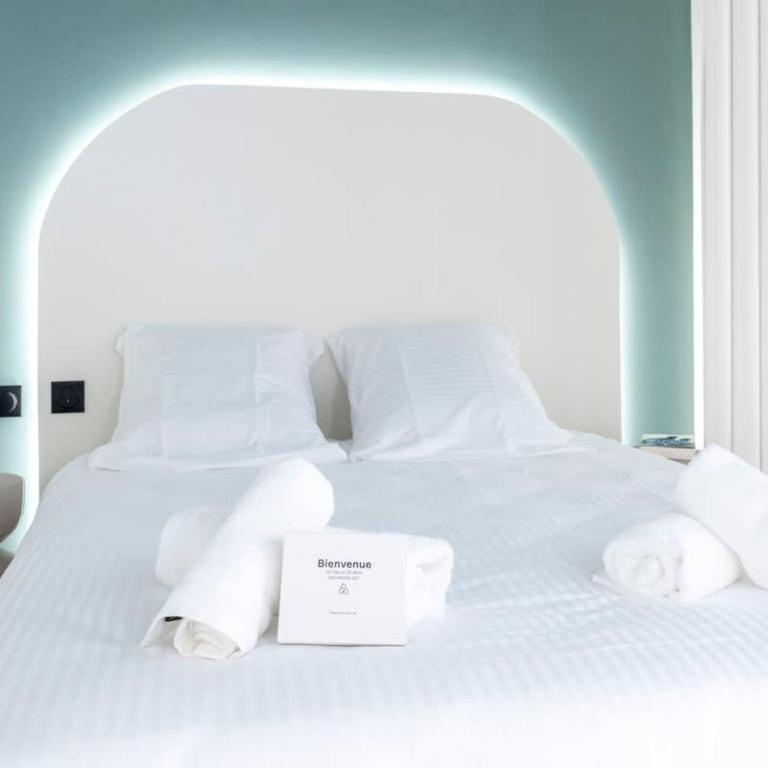 Le Jardin Tropézien # Luxe - Proche Mer - Terrasse - Apartamento de 1 dormitorio - 27
