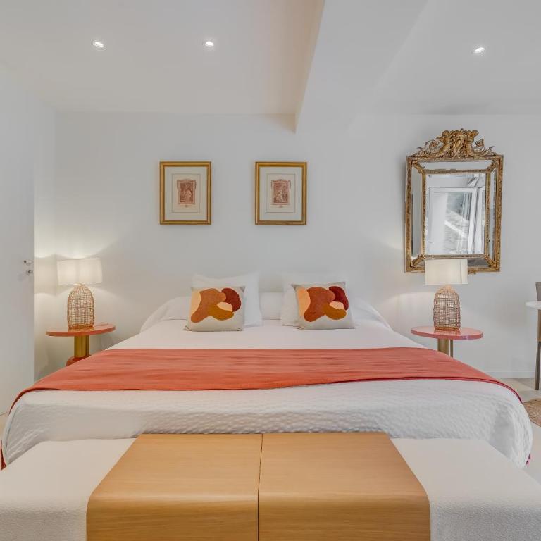 Ideal BnB, Luxury Apartments - Apartment with Garden View and Pool - 11
