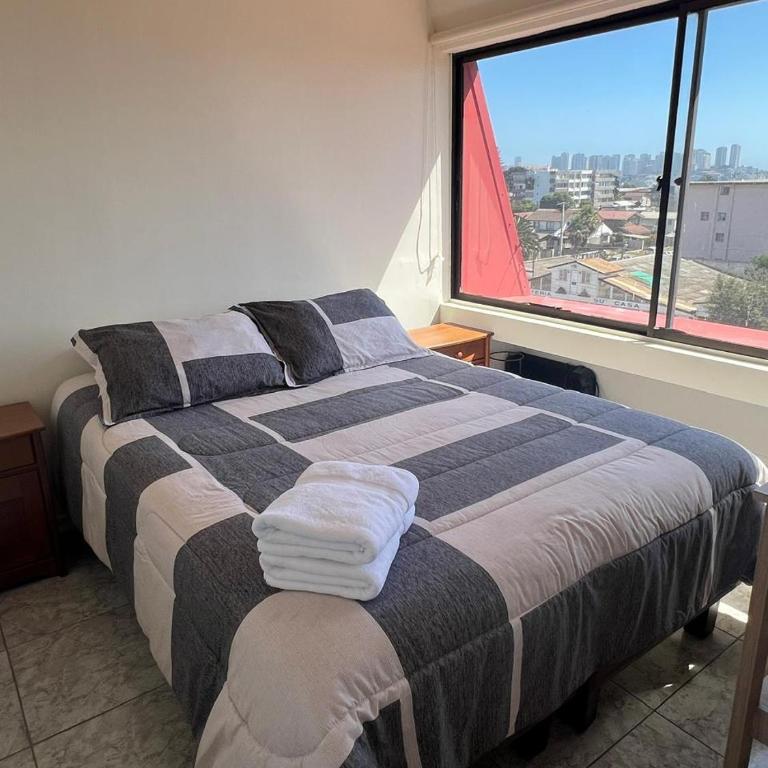 Concón - Playa Amarilla Apartment - Two-Bedroom Apartment with Sea View - 3