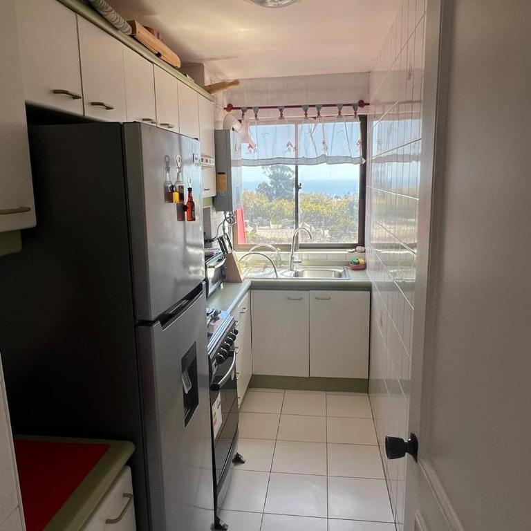 Concón - Playa Amarilla Apartment - Two-Bedroom Apartment with Sea View - 4