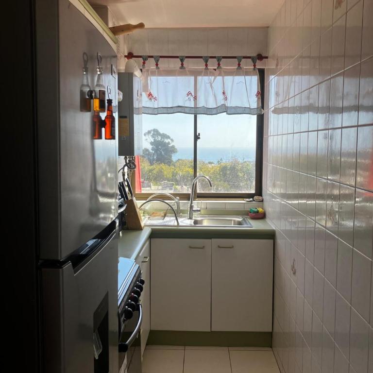 Concón - Playa Amarilla Apartment - Two-Bedroom Apartment with Sea View - 5