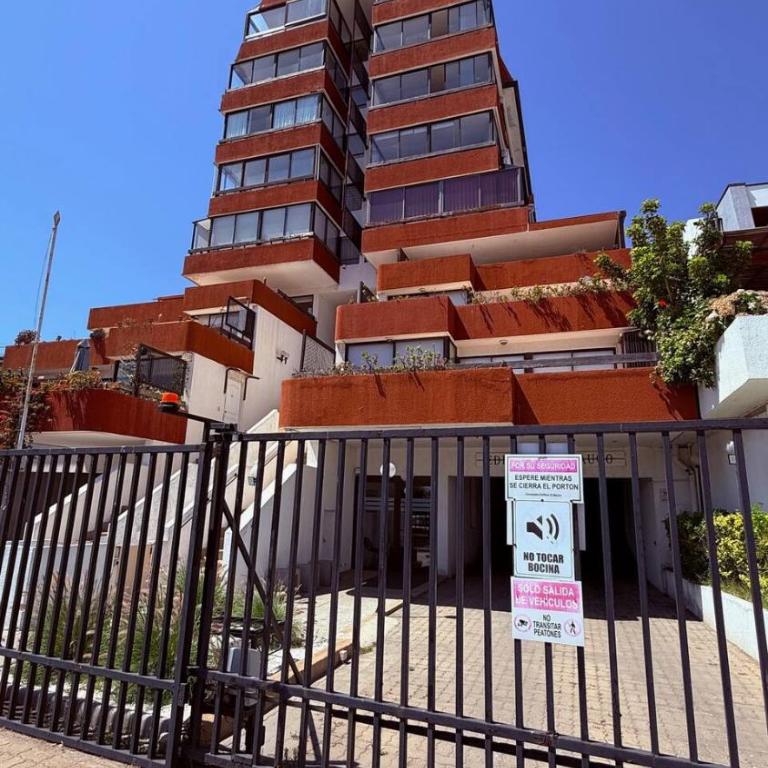 Concón - Playa Amarilla Apartment - Two-Bedroom Apartment with Sea View - 7