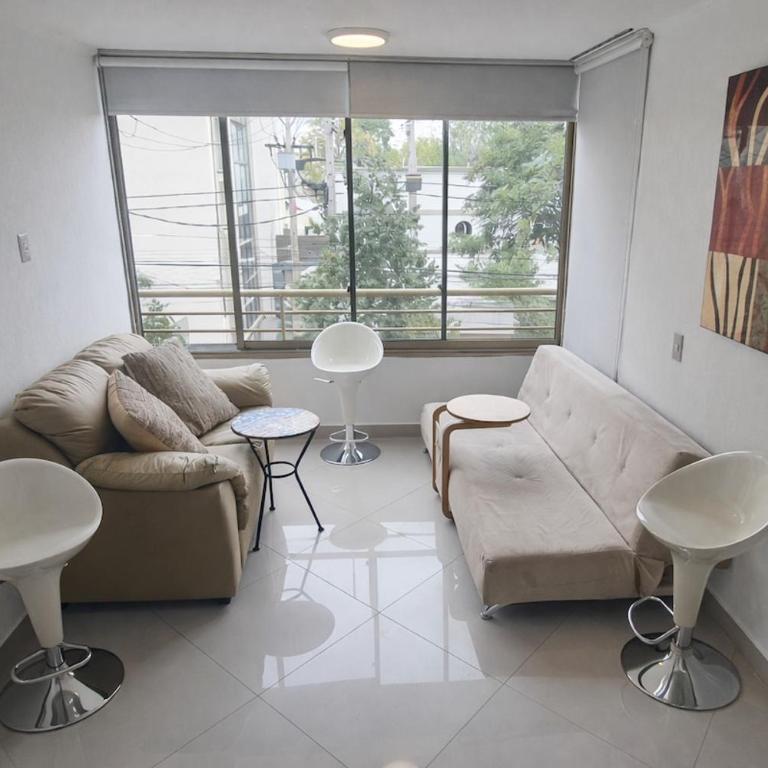 Incredible Apartment in El Llano, San Miguel, Santiago - Apartamento de 2 dormitorios - 2
