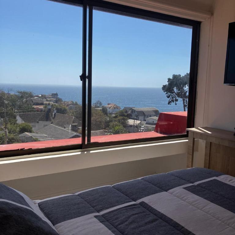 Concón - Playa Amarilla Apartment - Two-Bedroom Apartment with Sea View - 11