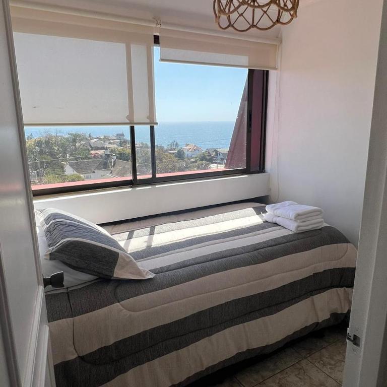 Concón - Playa Amarilla Apartment - Two-Bedroom Apartment with Sea View - 12