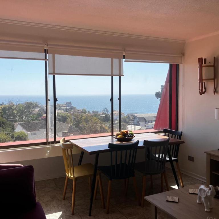 Concón - Playa Amarilla Apartment - Two-Bedroom Apartment with Sea View - 14