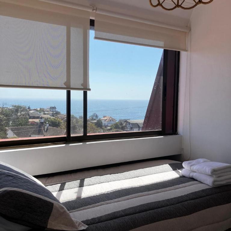 Concón - Playa Amarilla Apartment - Two-Bedroom Apartment with Sea View - 15