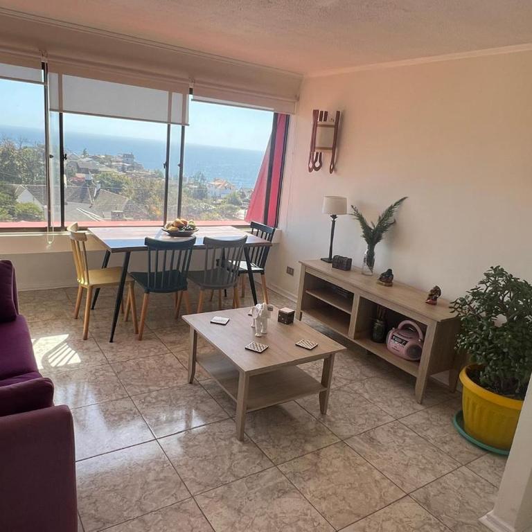 Concón - Playa Amarilla Apartment - Two-Bedroom Apartment with Sea View - 16
