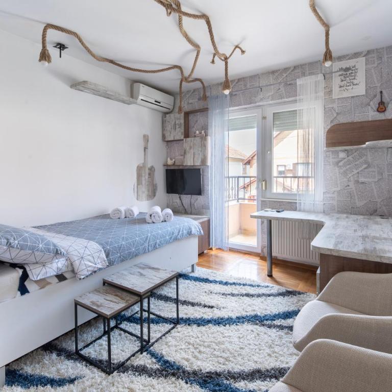 MM APARTMAN private parking - One-Bedroom Apartment - 1