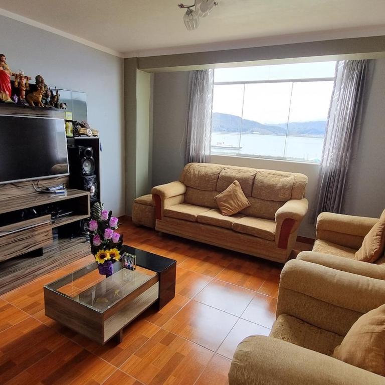 Dúplex Turístico con vista al Lago en Puno, Perú - Apartamento de 3 dormitorios - 5