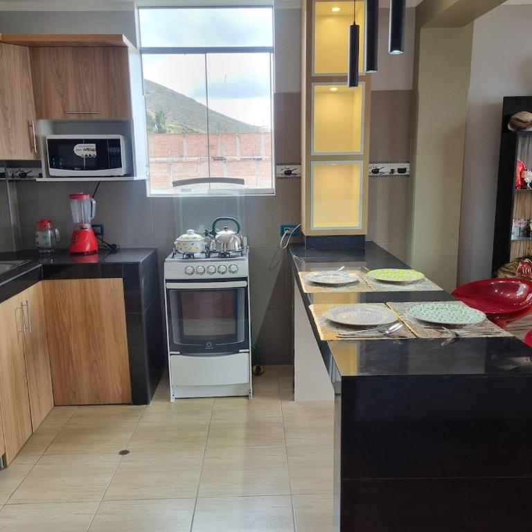 Dúplex Turístico con vista al Lago en Puno, Perú - Apartamento de 3 dormitorios - 14