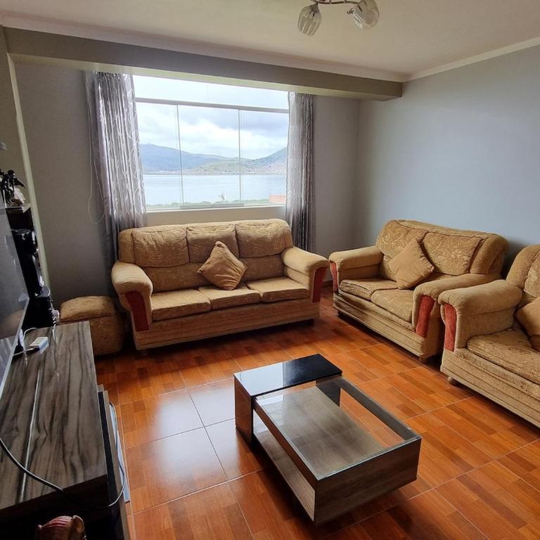 Dúplex Turístico con vista al Lago en Puno, Perú - Apartamento de 3 dormitorios - 18