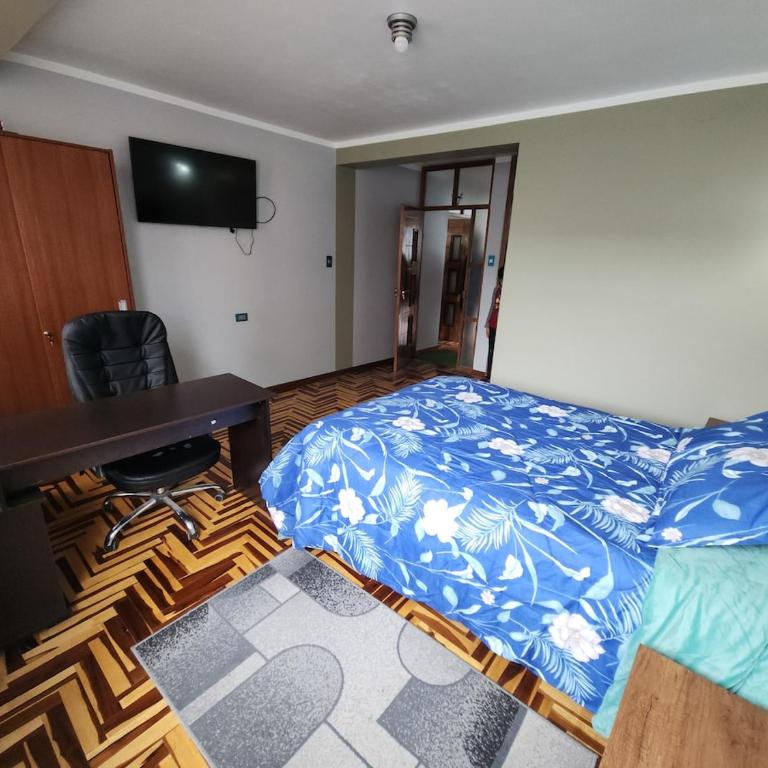 Dúplex Turístico con vista al Lago en Puno, Perú - Apartamento de 3 dormitorios - 20