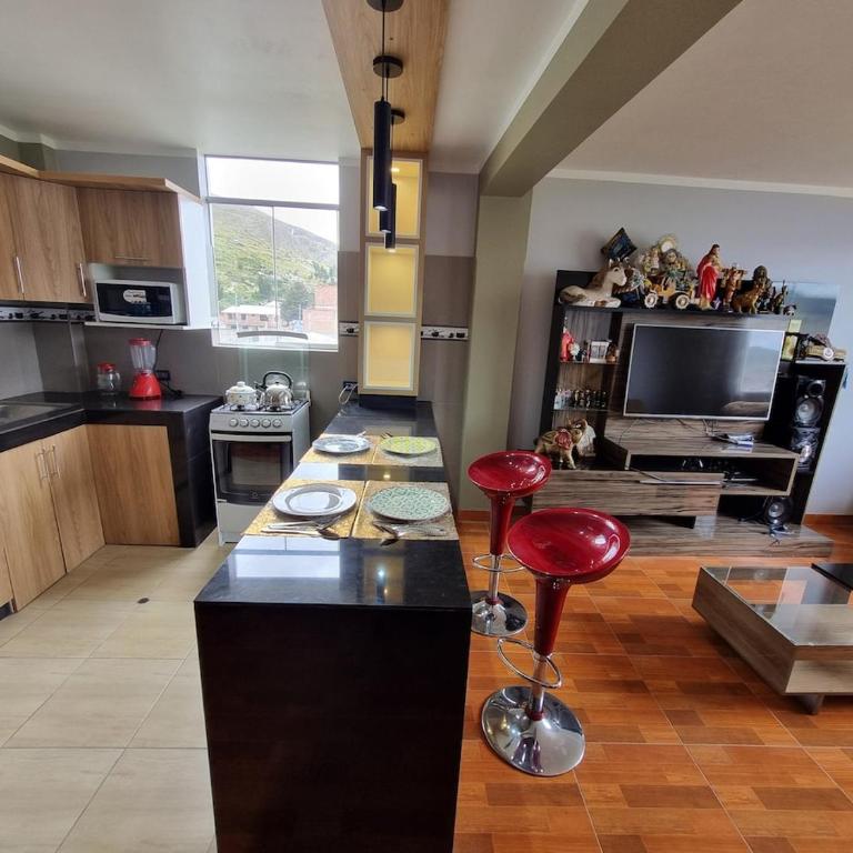Dúplex Turístico con vista al Lago en Puno, Perú - Apartamento de 3 dormitorios - 21