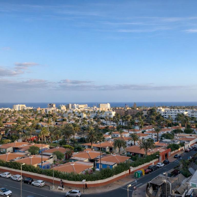 zentrale Ferienwohnung - Playa del Ingles - Felicidad del SOL - - One-Bedroom Apartment - 3