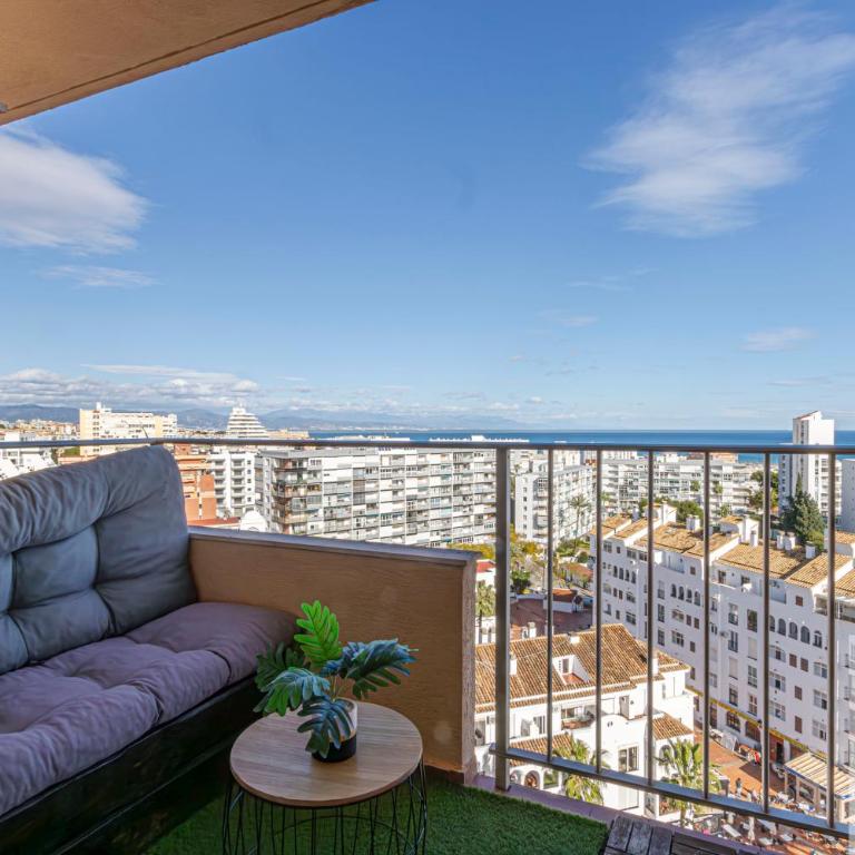 Suite con excelentes vistas al mar - Apartamento de 1 dormitorio - 4
